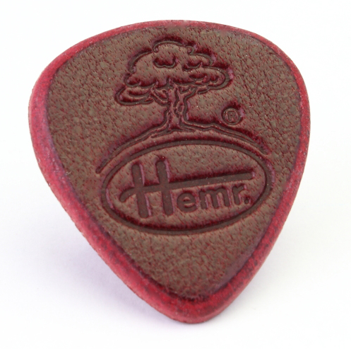 Kožené trsátko 4 Ks RUBÍŇÁK 4 mm 